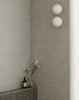 Contemporary bathroom interior details in Balgowlah residential architecture project 